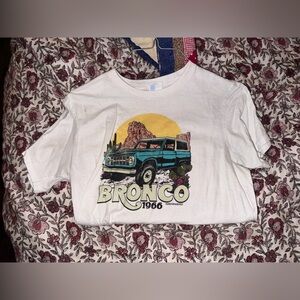 Bronco Graphic T-Shirt